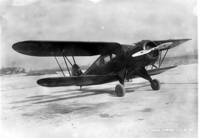 1935 Waco CJC BRAZILIAN 66.JPG - 1935 Waco CJC in Brazil